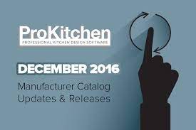 Brochures and literature are available to download, print or view online. Catalog Updates Releases December 2016 Prokitchen Software