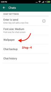 Download tema whatsapp doraemon lucu apk dan terbaik di 2020. How To Change Whatsapp Chat Wallpaper Or Background