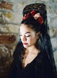 Traditional Spanish Wedding Inspiration Browse Wedding Party Ideas Black Lace Wedding Dress Black Lace Wedding Spanish Wedding