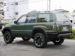 ランクル１００ｱｰﾐｰｸﾞﾘｰﾝ リフトup flexdream フレックス ドリーム ランドクルーザー アーミーグリーン アーミー