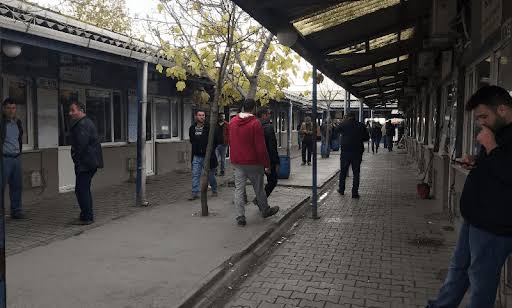 Çorluda bulunan Nakliyeciler Sitesi