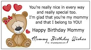 Seventeen years ago, i wished for a daughter. Happy Birthday Mommy Mummy Wishes Poems To Write