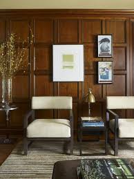 Painting Wood Paneling Design Ideas Pictures Remodel And Decor Contemporary Home Office Small Bedroom Remodel Home Office Design
