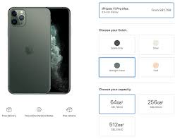 Phone is loaded with 4 gb ram, 64gb internal storage and 3110 battery. Here Are All The Price Points For The Iphone 11 11 Pro And 11 Pro Max Hardwarezone Com Sg