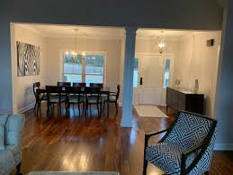 There are many types of furniture you need like table, seats, etc. Help With My Dining Room Buffet And Zebra Print