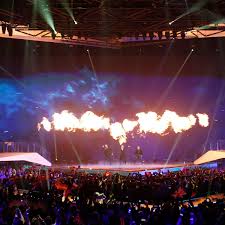 In december 2020, the logo of eurovision 2021 was revealed. Eurovision Organisers Provide Update On 2021 Contest Manchester Evening News