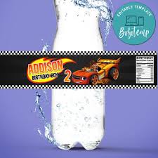 If you have a child under the age of 8, he or she is probably a huge fan of blaze and the monster machines. Blaze And The Monster Birthday Water Bottle Label Template Diy Bobotemp