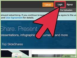 Search for an pdf and copy its link. How To Upload A Slideshow To Slideshare With Pictures Wikihow