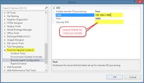This article describes how to convert an apache cordova project created using visual studio to a phonegap project and use the phonegap build cloud once you have created a visual studio project, you can move your web assets into a phonegap build project. Using Apache Cordova With Visual Studio