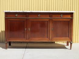 Italian Antique Marble Top Sideboard Server Cabinet Antique Furniture Marble Top Sideboard Antique Server Buffet Cabinet