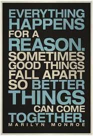 Everything Happens For A Reason Marilyn Monroe Quote Posters Allposters Com In 2021 Quote Posters Everything Happens For A Reason Monroe Quotes