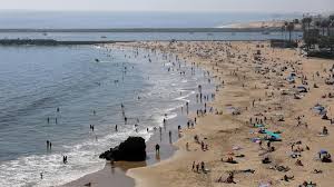 Huntington beach is fighting to keep theirs. People Crowd Southern California Beaches Despite Coronavirus Concerns