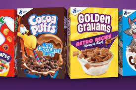 Tue, jul 20, 2021, 4:00pm edt General Mills Courts Millennials By Bringing Back 80s Cereal Formulas Eater