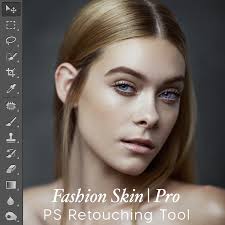 De app is beschikbaar in het engels en 15 andere languges met de volledige versie die u zult downloaden. Fashion Skin Pro Simple Beautiful Skin Retouching Fashion Actions