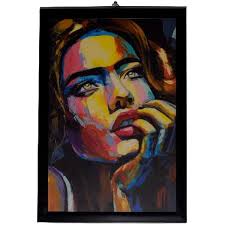 Buy PrintArt GW-POD-23-DDP5-SQ-481C-20x20 "Eat Good Food" by Dan DiPaolo  Gallery Wrapped Giclee Canvas Art Print, 20" x 20" Online at Low Prices in  India