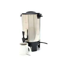 Maybe you would like to learn more about one of these? Classic Coffee Concepts Ssu30 Coffee Percolator 30 Cup Stainless Steel 120v B386030 Globalindustrial Ca