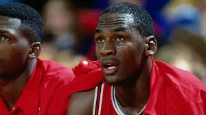 The time Michael Jordan was forced to come off the bench for the Chicago  Bulls