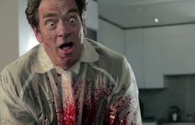 View all photos (5) american psycho videos. American Psycho Spoofed With Huey Lewis And Weird Al Bloody Disgusting