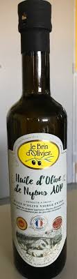 Huile D Olive Vierge Extra Aop Nyons Le Brin D Olivier