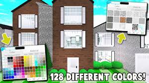 If you're searching for dark academia color palette bloxburg. I Built This House Using Every Color And Texture On Bloxburg Roblox Youtube