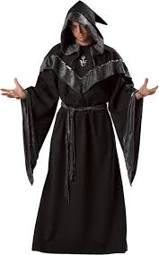 I think i'll roll a. Amazon Com Fun World Mens Dark Sorcerer Costume Clothing
