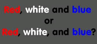 after the preferred use of such a comma to avoid ambiguity in the house style of oxford university press a comma immediately preceding the conjunction in a list of items. Don T Sweat It Serial Comma Madam Grammar