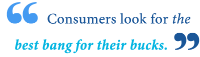 (definition of big bucks from the cambridge business english dictionary © cambridge university press) What Does Best Bang For Your Buck Mean Writing Explained