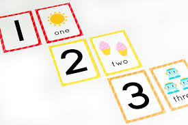 The pdf is 26 pages. Free Printable Number Flashcards Counting Cards The Many Little Joys