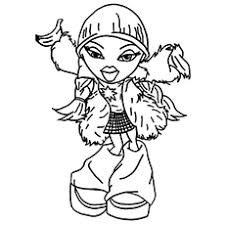 Maybe you would like to learn more about one of these? Top 20 Free Printable Bratz Coloring Pages Online