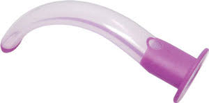 guedel airway size 5 12 0 purple colour coding pack of 5