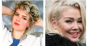 Female reggae artists of the 80s. 80s Pop Stars Then And Now Vintage Everyday