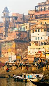 Oldest Inhabited Place On Earth Varanasi India Varanasi Asia Travel Travel Around The World