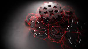 Scheme Black Lines Http Www Wallpapers4u Org Scheme Black Lines Hd Wallpaper Mechanical Engineering Black Background Wallpaper