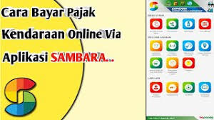 Cek & bayar pajak kendaraan bermotor (pkb) melalui samsat online hanya di tokopedia. Cara Bayar Pajak Kendaraan Online Via Aplikasi Sambara Youtube