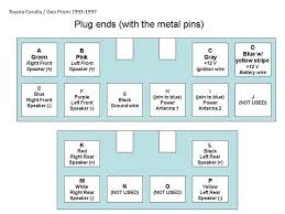 93 civic wiring diagram wiring diagram. Toyota Corolla Questions What Are Color Codes For Stereo Wires On A 1993 Toyota Corolla Cargurus