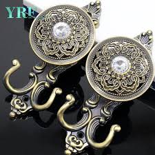The interdesign axis shower curtain hooks feature an elegant design that would look at home in any bathroom. China Comfortable 3 Star Hotel Decorative Metal Shower Curtain Hook China Curtain Accessories Rings