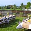 The most common baby shower seating material is cotton. 3