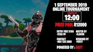 Enjoy cmg's free entry fortnite tournaments as a thank you from us to our community! Book Tickets For Fortnite Tournament