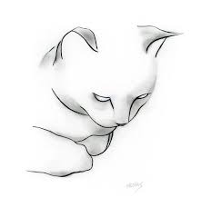 Art cat images black and white. Black And White Cat Drawing By Kellas Campbell Saatchi Art