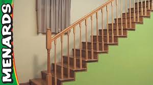 We are a leading wood manufacturer with over 30 years of experience, and we'll share that knowledge with you so you can install our products with ease. Installing Stair Rails Menards Youtube