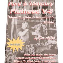 Ford Mercury Flathead V8 Identification Rebuilders Guide Book