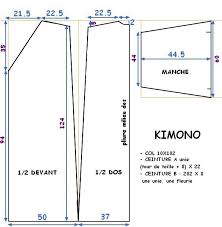 Patron Couture Patron Couture Kimono 15 Jpg 587 600 Tuto Couture Kimono Robe De Chambre Homme Kimono