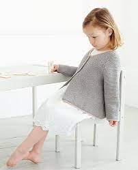 These modern takes on classic designs range. Garter Stitch A Line Jacket By Debbie Bliss Debbie Bliss Patterns Baby Knitting Patterns Kids Knitting Patterns