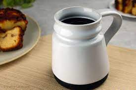 This 15 oz ceramic coffee mug comes in 2 pieces. Travel Coffee Mug Mondo Ceramic Coffee Travel Mug Wide Base With Soft Landing