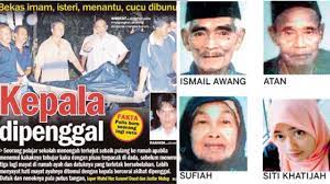 Kes bersiri pertama di malaysia lee chow meng. Kes Pembunuhan 4 Beranak Di Gemencheh Kepala Mangsa Dipenggal Dan Dibawa Menaiki Bas Youtube