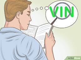 In order to look up the towed vehicle online, you will need the vehicle's vin number this number comes in handy if you do not know your vin or license plate number off hand. 3 Ways To Locate Motor Vehicle By Vin Number Wikihow