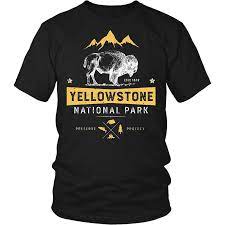 Deytee Buy Create Sell Shirts To Turn Your Ideas Into Reality Buffalo T Shirts Yellowstone National Park National Parks