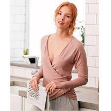 Détail noeud en bas de vêtement. Ø³Ø§Ø­Ø±Ø© Ø¹Ø§Ù…Ù„ Ø£Ø­Ø±Ù‚ Gilet Cache Coeur Femme Rose Ballermann 6 Org