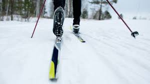 Skate skiing is fun and fast on prepared courses with the proper gear. Tips For Proper Nordic Skiing Striding Technique Trainingpeaks