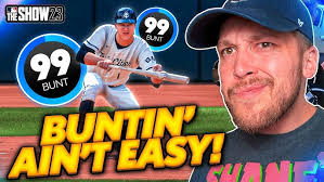 How to bunt and get your opponent mad in MLB The Show 23